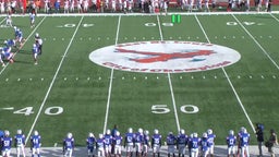 East St. Louis football highlights Lincoln-Way West High School