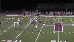 First Baptist Academy football highlights Seffner Christian Academy