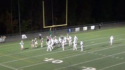Isaac Cogguillo's highlights Notre Dame - West Haven