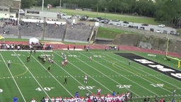 Monroe football highlights Mitchell County High School