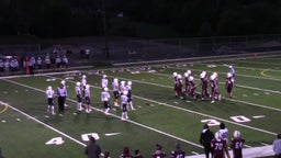 Clarke football highlights Des Moines Christian High School