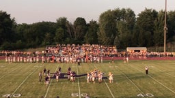 Kenton Ridge football highlights Mechanicsburg High School