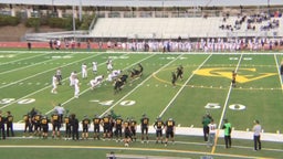 Castro Valley football highlights Amador Valley High School