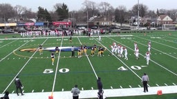 Hinsdale Central football highlights Leyden High School