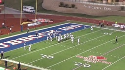 Caprock football highlights Estacado High School