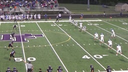 Langley football highlights Potomac Falls High School