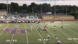 Pleasant Hill football highlights Grandview High School