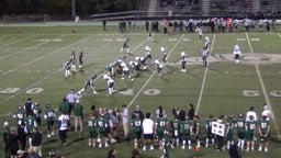 Cardinal Gibbons football highlights Southeast Raleigh High School