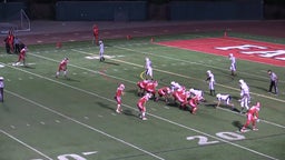 Palo Alto football highlights Saratoga High School