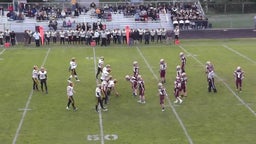 North East football highlights Maplewood High School