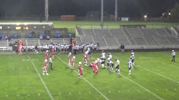 East Providence football highlights South Kingstown High School