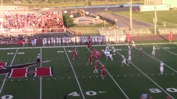 Taylor Currie's highlights Rose Hill High School