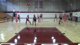 Phillips Exeter Academy volleyball highlights vs. St. Paul's