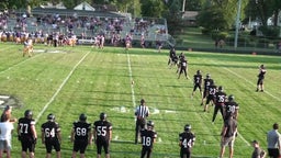 Mechanicsburg football highlights Covington High School