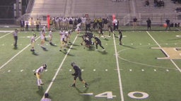 Keystone Oaks football highlights Shady Side Academy