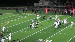 Aaron Lawrence's highlights vs. North Scott