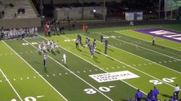 Lake Hamilton football highlights El Dorado High School