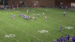East Knox football highlights Utica High School