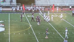 West Springfield football highlights Lee High School