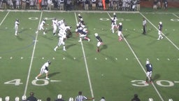 Newnan football highlights Pebblebrook High School