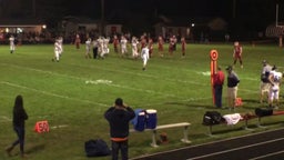 St. Mary's football highlights Coquille
