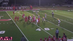 Lincoln football highlights Slater High School