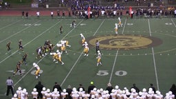 Punahou football highlights Mililani High School