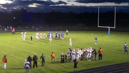 Kalkaska football highlights Kingsley