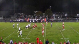 Ballard football highlights Norwalk High School