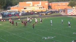 Parkway football highlights Booker T. Washington High School