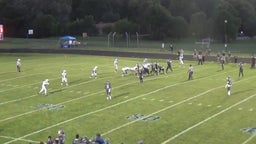 Westland football highlights Mifflin High School