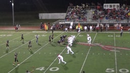Jim Ned football highlights Anson High School