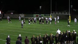 Burr & Burton football highlights Mount Anthony Union High School