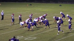 Harrisburg football highlights Massac County