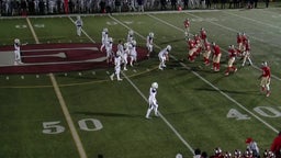 Everett football highlights vs. St. John's Prep