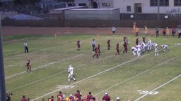 Woodrow Wilson football highlights vs. Whittier