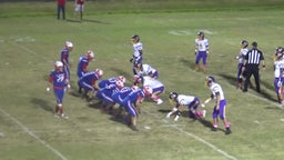 Oakdale football highlights Vinton High School