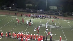 Whittier Christian football highlights vs. Arrowhead Christian