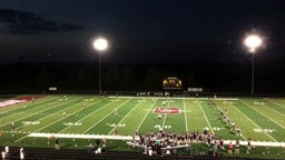 Fulton football highlights Osage High School
