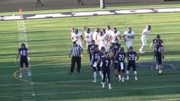 Corner Canyon football highlights Maple Mountain High School