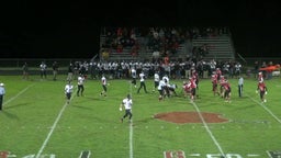 North Polk football highlights vs. Centerville High