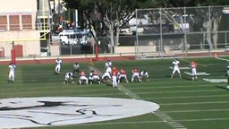 Hoover football highlights Crescenta Valley High School