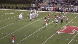 Dylan Delozier's highlights vs. Bradley Central