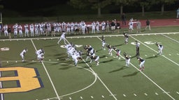 Episcopal football highlights Bullis High School