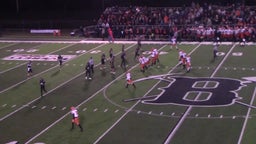 Bauxite football highlights Nashville High School