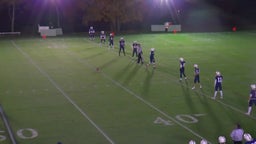 St. Mark's football highlights Lawrence Academy High School