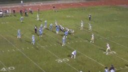 Central Valley football highlights Mead High School