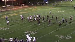 Fort Lee football highlights Belleville High School