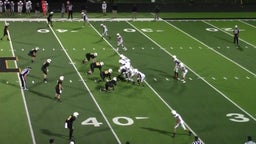 A Plus Academy football highlights Malakoff High School