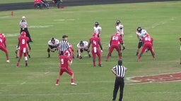 Magnolia football highlights White Hall High School